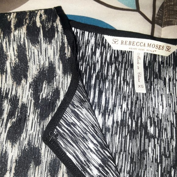 Rebecca Moses leopard print women jacket/blazer XS - Picture 5 of 8